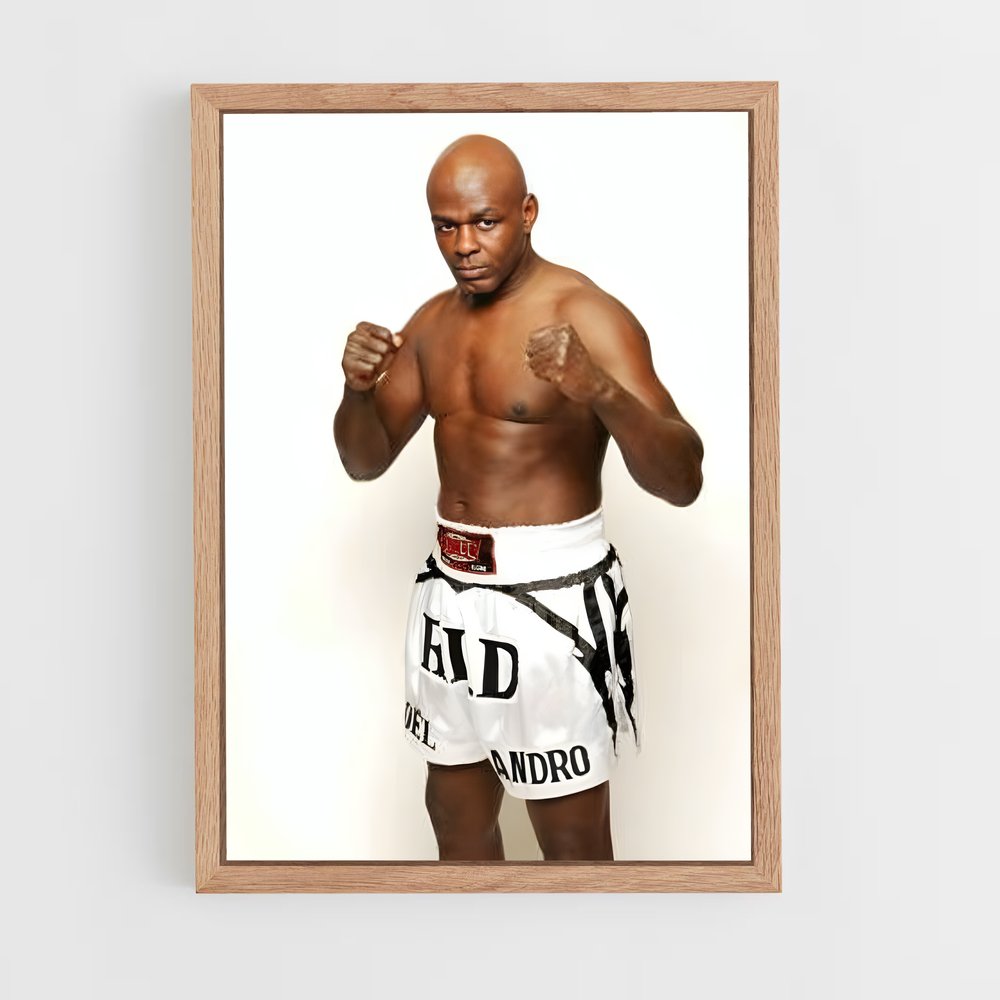 Poster Ernesto hoost – affiche Kick-boxing (vue 4)